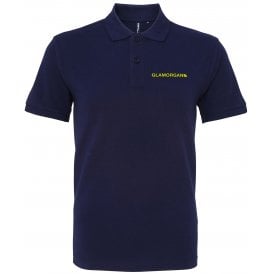 Glamorgan Region Embroidered Left Breast Logo Polo Shirt