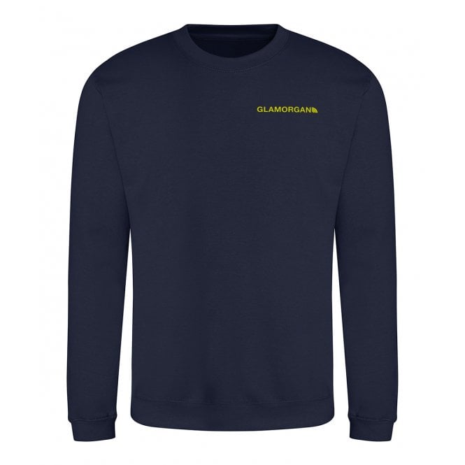 Glamorgan Region Embroidered Left Breast Logo Sweatshirt