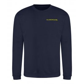 Glamorgan Region Embroidered Left Breast Logo Sweatshirt