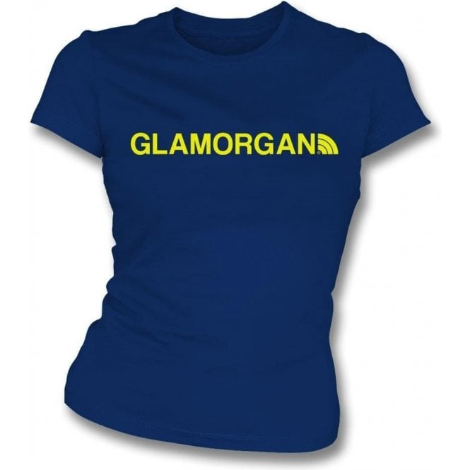 Glamorgan Region Womens Slim Fit T-Shirt