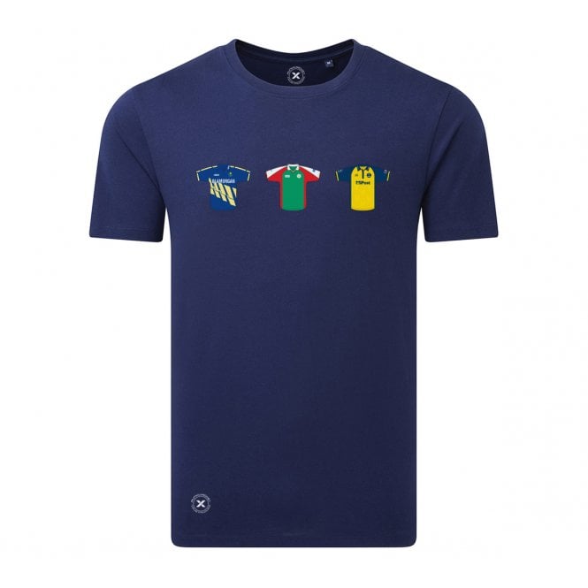 Glamorgan Retro Cricket Kits (True Colours Collab) Organic T-Shirt