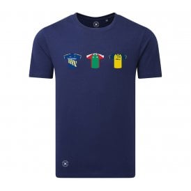 Glamorgan Retro Cricket Kits (True Colours Collab) Organic T-Shirt