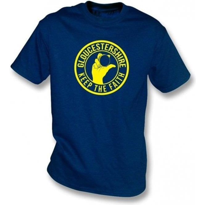 Gloucestershire Keep The Faith T-shirt