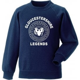Gloucestershire Legends (Ramones Style) Sweatshirt