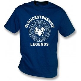 Gloucestershire Legends (Ramones Style) T-Shirt
