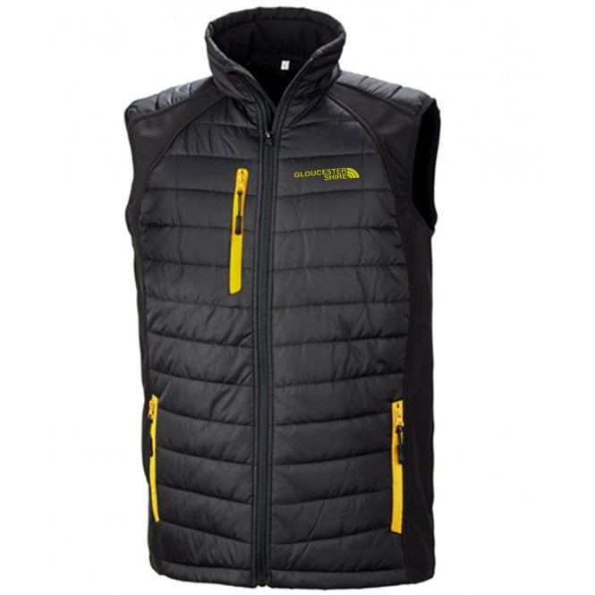 Gloucestershire Region Embroidered Gilet