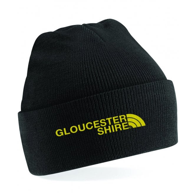 Gloucestershire Region Embroidered Kids Beanie
