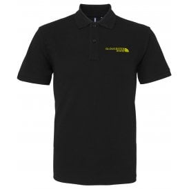 Gloucestershire Region Embroidered Left Breast Logo Polo Shirt