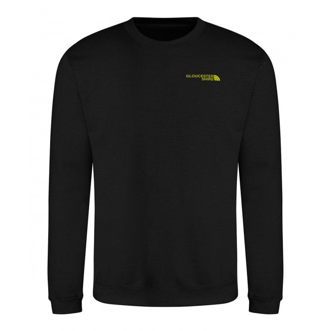 Gloucestershire Region Embroidered Left Breast Logo Sweatshirt