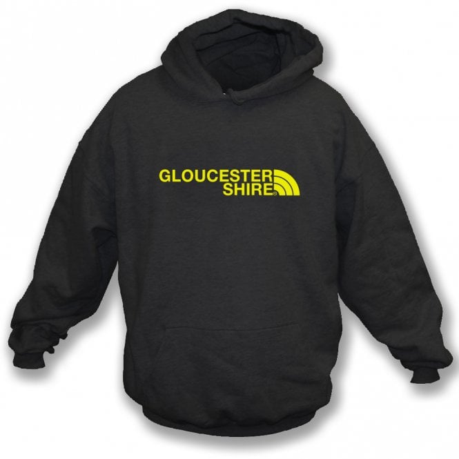 Gloucestershire Region Kids Hooded Sweatshirt