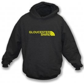Gloucestershire Region Kids Hooded Sweatshirt