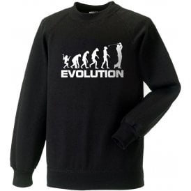 Golf Evolution Man Sweatshirt