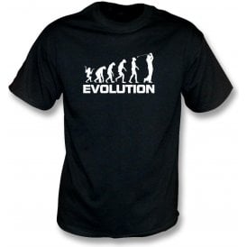Golf Evolution Man T-Shirt