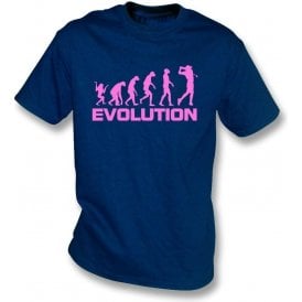 Golf Evolution Woman T-Shirt
