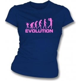 Golf Evolution Woman Womens Slim Fit T-Shirt
