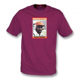 Gordon Greenidge Retro Sticker T-Shirt