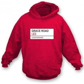Grace Road LE2 Hooded Sweatshirt (Leicestershire)
