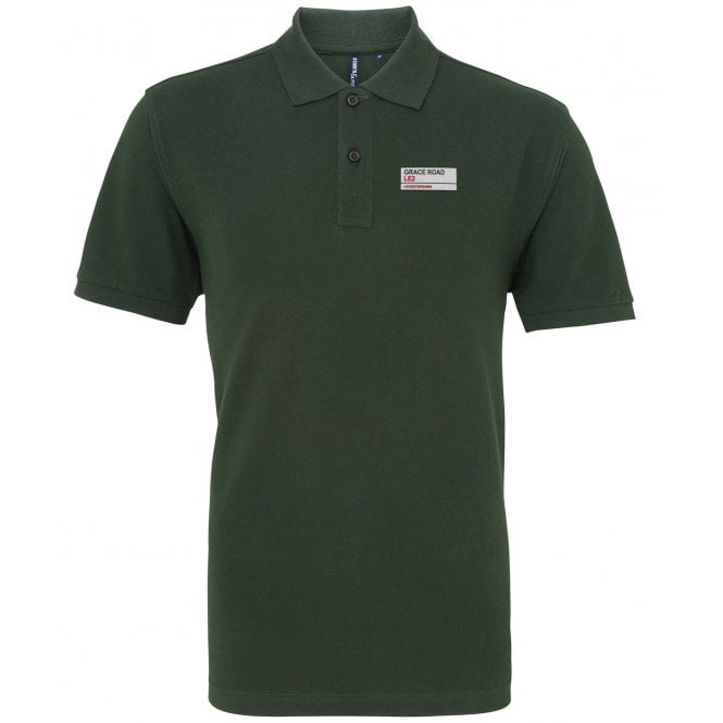 Grace Road LE2 (Leicestershire) Embroidered Left Breast Logo Polo Shirt