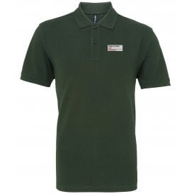Grace Road LE2 (Leicestershire) Embroidered Left Breast Logo Polo Shirt
