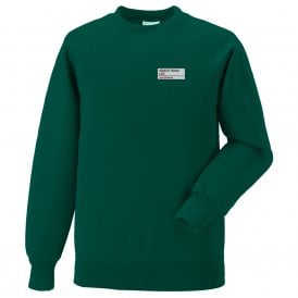 Grace Road LE2 (Leicestershire) Embroidered Left Breast Logo Sweatshirt