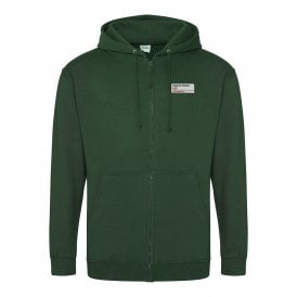 Grace Road LE2 (Leicestershire) Embroidered Left Breast Logo Zip Hooded Sweatshirt