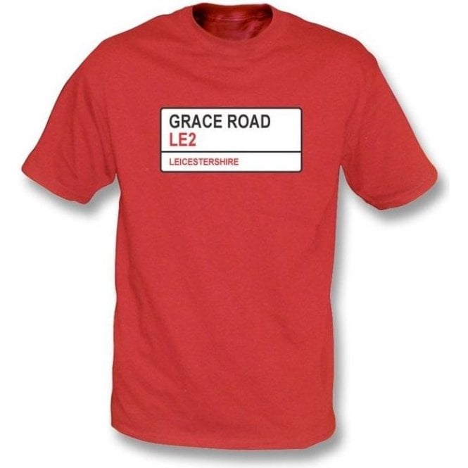 Grace Road LE2 T-shirt (Leicestershire)