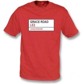 Grace Road LE2 T-shirt (Leicestershire)