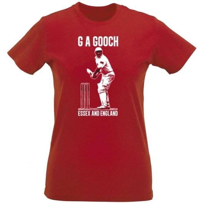 Graham Gooch Womens Slim Fit T-Shirt