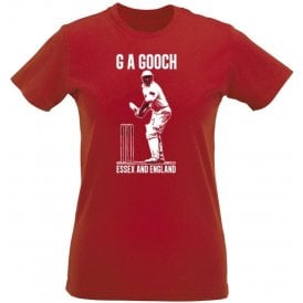 Graham Gooch Womens Slim Fit T-Shirt