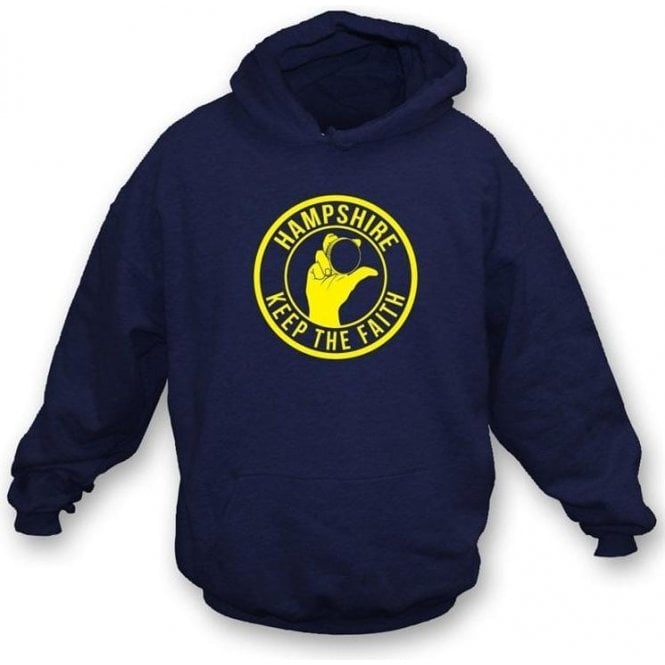 Hampshire Keep The Faith Hooded Sweatshirt