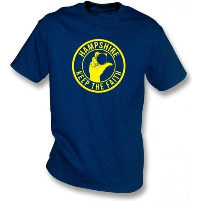 Hampshire Keep The Faith T-shirt