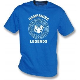 Hampshire Legends (Ramones Style) Kids T-Shirt