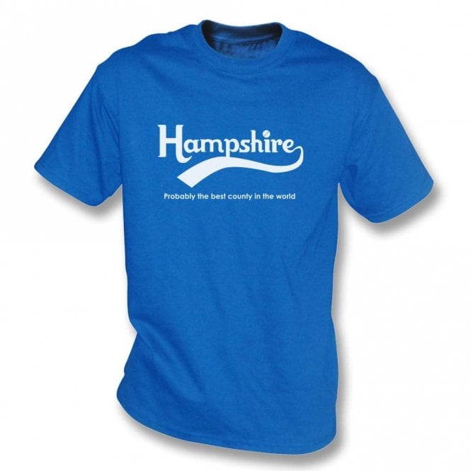 Hampshire - Probably The Best County In The World Organic T-Shirt