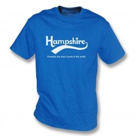 Hampshire - Probably The Best County In The World Organic T-Shirt