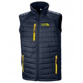 Hampshire Region Embroidered Gilet