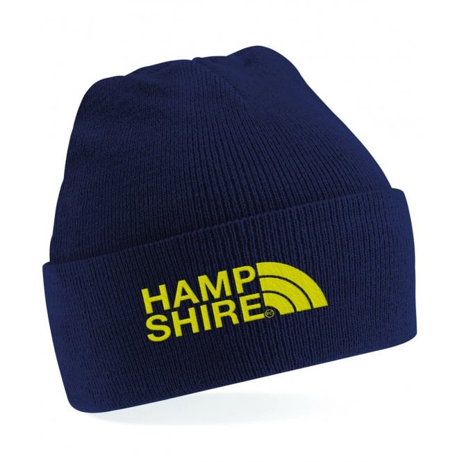 Hampshire Region Embroidered Kids Beanie