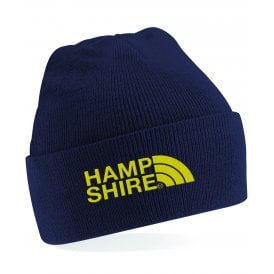 Hampshire Region Embroidered Kids Beanie