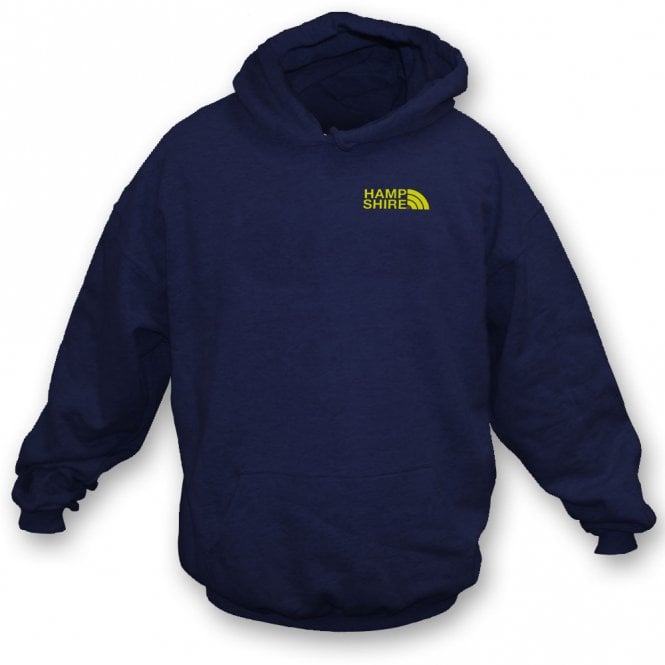 Hampshire Region Embroidered Left Breast Logo Hooded Sweatshirt