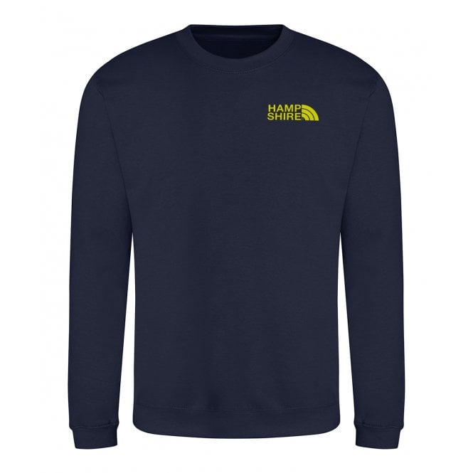 Hampshire Region Embroidered Left Breast Logo Sweatshirt