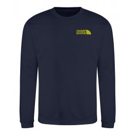 Hampshire Region Embroidered Left Breast Logo Sweatshirt