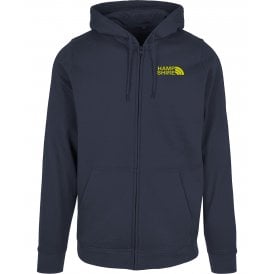 Hampshire Region Embroidered Left Breast Logo Zip Hooded Sweatshirt