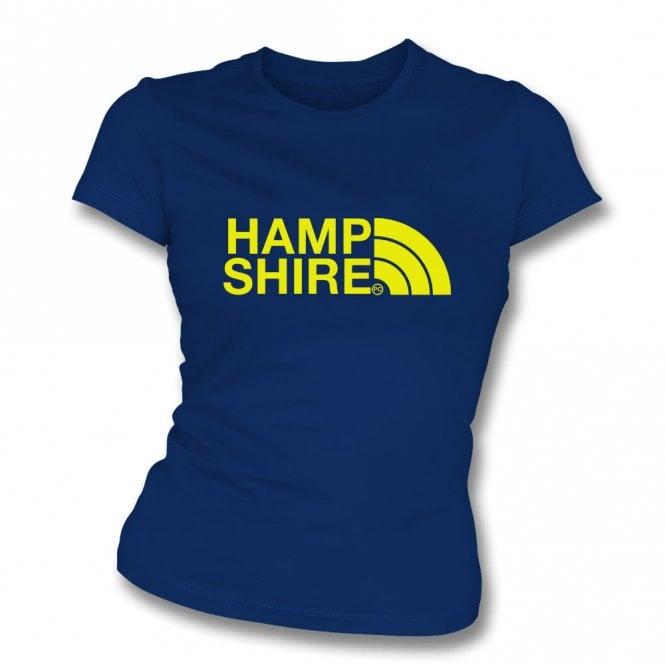 Hampshire Region Womens Slim Fit T-Shirt