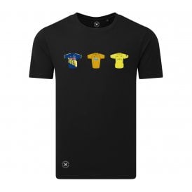 Hampshire Retro Cricket Kits (True Colours Collab) Organic T-Shirt