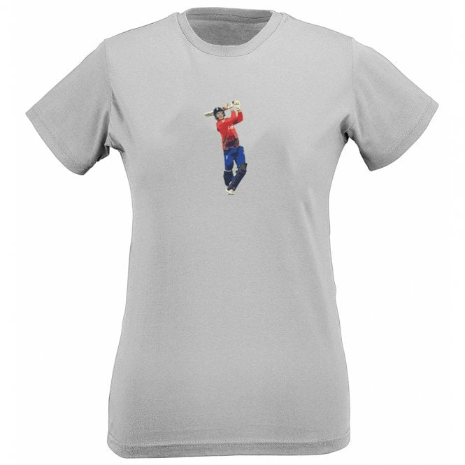 Harry Brook (England Influenced) Art Print Womens Slim Fit T-Shirt