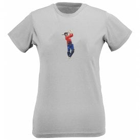Harry Brook (England Influenced) Art Print Womens Slim Fit T-Shirt
