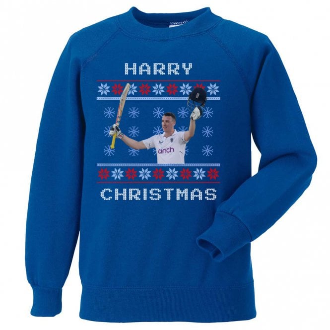Harry Christmas (Brook - England Influenced) Kids Christmas Jumper