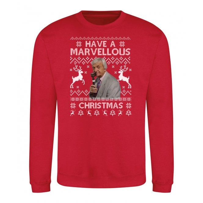Have A Marvellous Christmas (Richie Benaud Inspired) Christmas Jumper