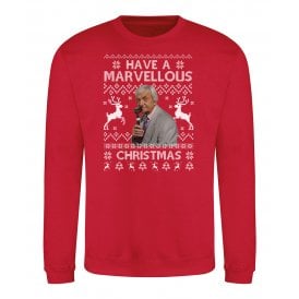 Have A Marvellous Christmas (Richie Benaud Inspired) Christmas Jumper