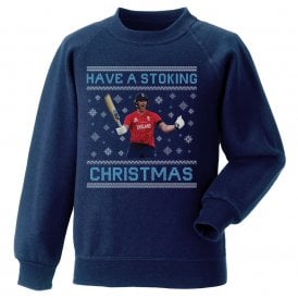 Have A Stoking Christmas (Ben Stokes T20 World Cup) Christmas Jumper