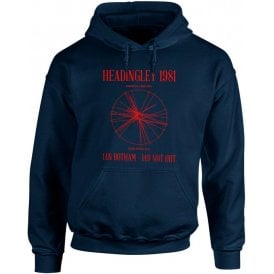 Headingley 1981: Ian Botham 149 Not Out Hooded Sweatshirt